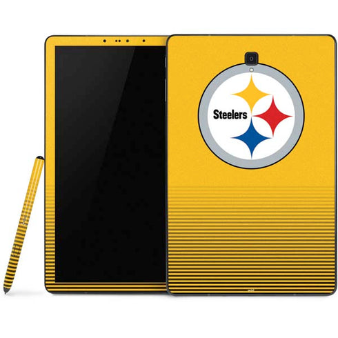 NFL Pittsburgh Steelers Breakaway Samsung Galaxy Tab Skin