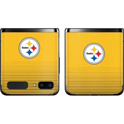 NFL Pittsburgh Steelers Breakaway Galaxy Z Flip Skin
