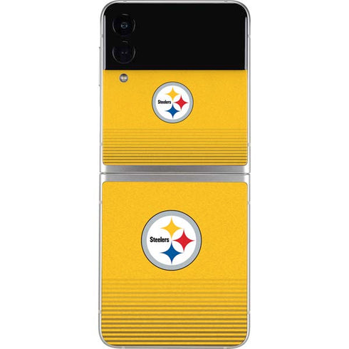 NFL Pittsburgh Steelers Breakaway Galaxy Z Flip4 5G Skin