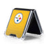 NFL Pittsburgh Steelers Breakaway Galaxy Z Flip5 5G Clear Case