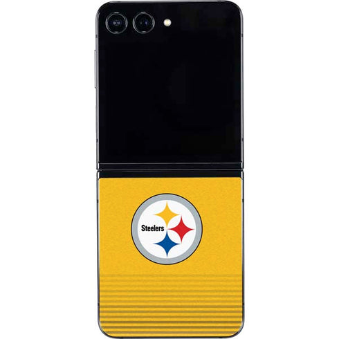 NFL Pittsburgh Steelers Breakaway Galaxy Z Flip5 5G Skin