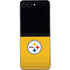 NFL Pittsburgh Steelers Breakaway Galaxy Z Flip5 5G Skin