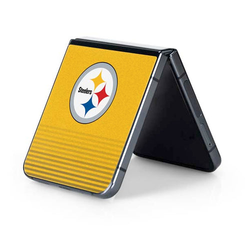 NFL Pittsburgh Steelers Breakaway Galaxy Z Flip5 5G Skin