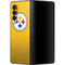 NFL Pittsburgh Steelers Breakaway Galaxy Z Fold3 5G Skin