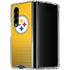 NFL Pittsburgh Steelers Breakaway Galaxy Z Fold4 5G Clear Case