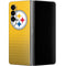 NFL Pittsburgh Steelers Breakaway Galaxy Z Fold4 5G Skin