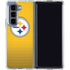 NFL Pittsburgh Steelers Breakaway Galaxy Z Fold5 5G Clear Case