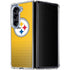 NFL Pittsburgh Steelers Breakaway Galaxy Z Fold5 5G Clear Case