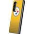 NFL Pittsburgh Steelers Breakaway Galaxy Z Fold5 5G Skin