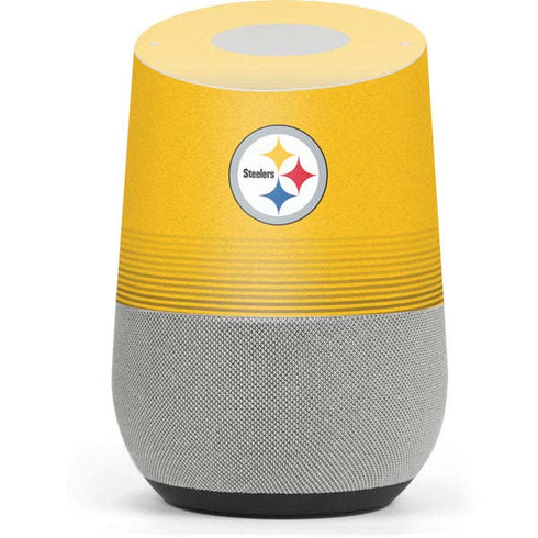 NFL Pittsburgh Steelers Breakaway Google Home Skin