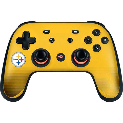 NFL Pittsburgh Steelers Breakaway Google Stadia Controller Skin