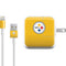NFL Pittsburgh Steelers Breakaway iPad Charger (10W USB) Skin