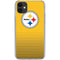 NFL Pittsburgh Steelers Breakaway iPhone 11 Clear Case