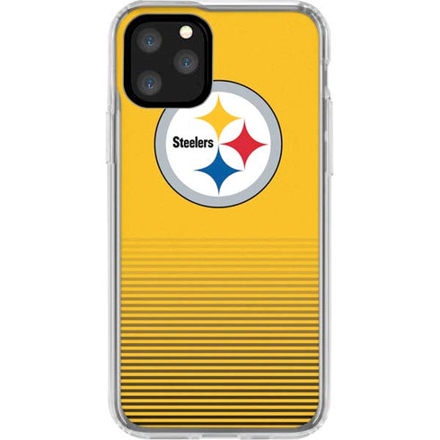NFL Pittsburgh Steelers Breakaway iPhone 11 Pro Clear Case