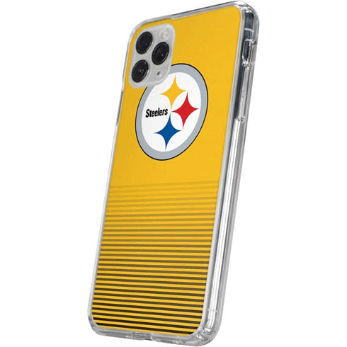 NFL Pittsburgh Steelers Breakaway iPhone 11 Pro Clear Case