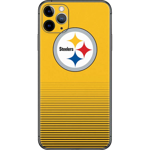 NFL Pittsburgh Steelers Breakaway iPhone 11 Pro Max Skin