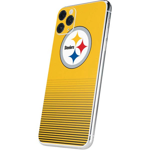 NFL Pittsburgh Steelers Breakaway iPhone 11 Pro Max Skin