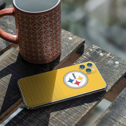 NFL Pittsburgh Steelers Breakaway iPhone 11 Pro Max Skin