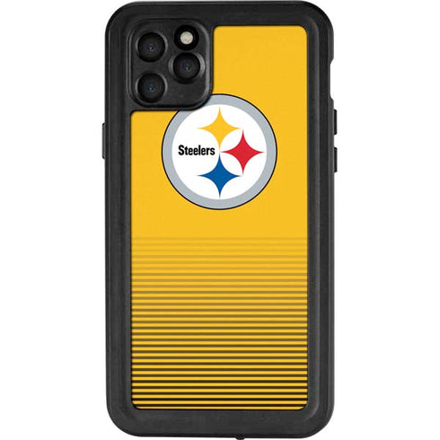 NFL Pittsburgh Steelers Breakaway iPhone 11 Pro Max Waterproof Case