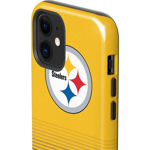 NFL Pittsburgh Steelers Breakaway iPhone 12 Impact Case