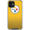 NFL Pittsburgh Steelers Breakaway iPhone 12 Mini Clear Case