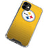 NFL Pittsburgh Steelers Breakaway iPhone 12 Mini Clear Case