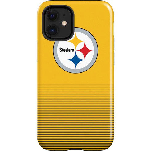 NFL Pittsburgh Steelers Breakaway iPhone 12 Mini Impact Case