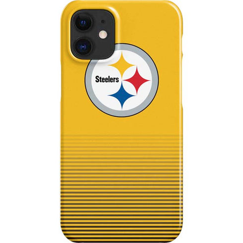 NFL Pittsburgh Steelers Breakaway iPhone 12 Mini Lite Case