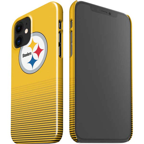 NFL Pittsburgh Steelers Breakaway iPhone 12 Mini Lite Case