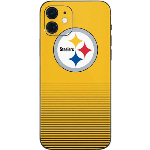 NFL Pittsburgh Steelers Breakaway iPhone 12 Mini Skin