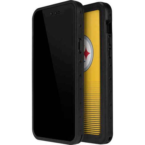 NFL Pittsburgh Steelers Breakaway iPhone 12 Mini Waterproof Case