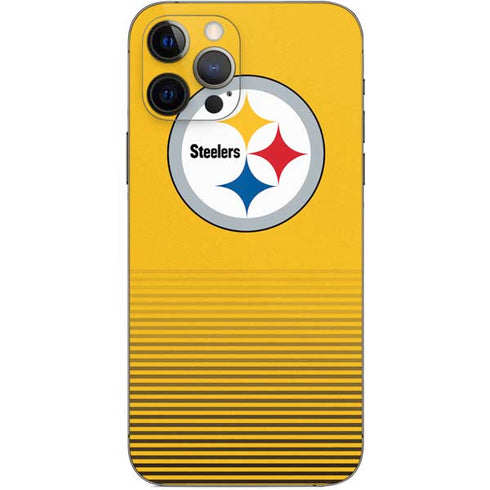 NFL Pittsburgh Steelers Breakaway iPhone 12 Pro Skin