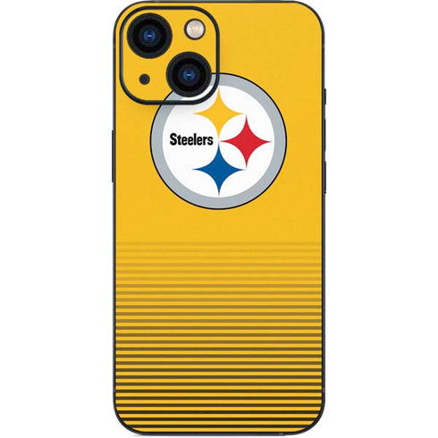 NFL Pittsburgh Steelers Breakaway iPhone 13 Mini Skin