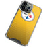 NFL Pittsburgh Steelers Breakaway iPhone 13 Pro Clear Case