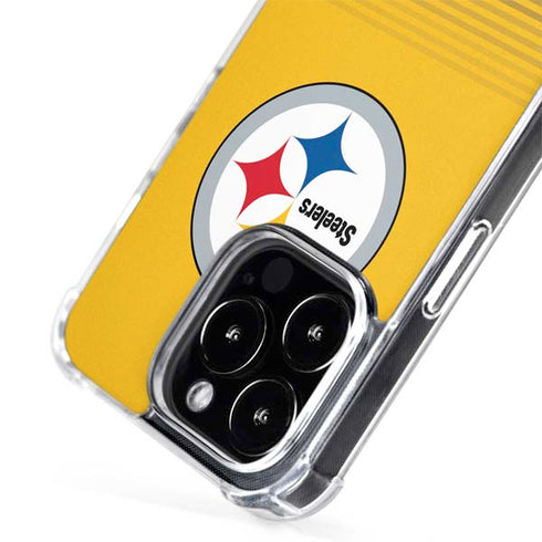 NFL Pittsburgh Steelers Breakaway iPhone 13 Pro MagSafe Case