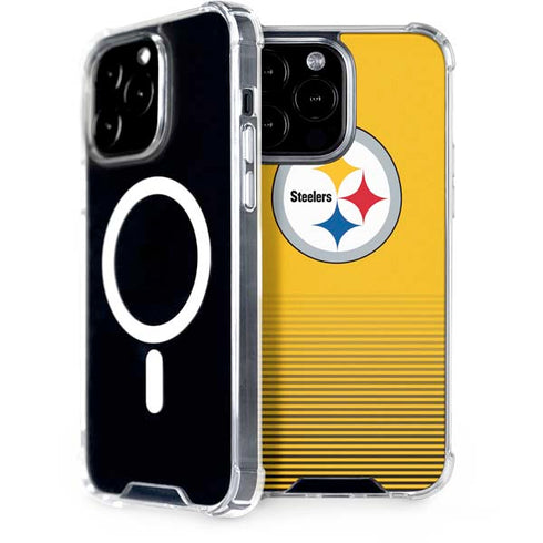 NFL Pittsburgh Steelers Breakaway iPhone 13 Pro Max MagSafe Case