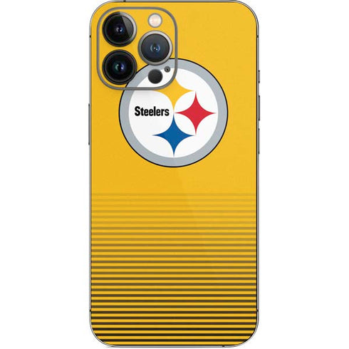 NFL Pittsburgh Steelers Breakaway iPhone 13 Pro Max Skin