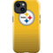 NFL Pittsburgh Steelers Breakaway iPhone 14 Plus Impact Case