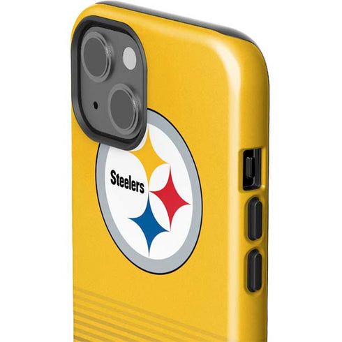 NFL Pittsburgh Steelers Breakaway iPhone 15 Plus Impact Case