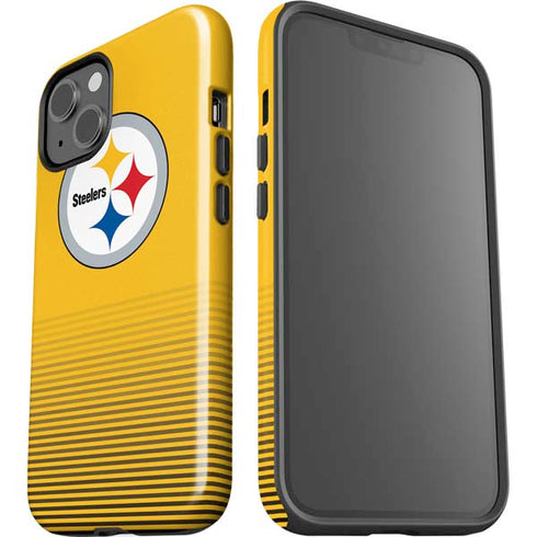 NFL Pittsburgh Steelers Breakaway iPhone 15 Plus Impact Case
