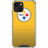 NFL Pittsburgh Steelers Breakaway iPhone 15 Plus Clear Case