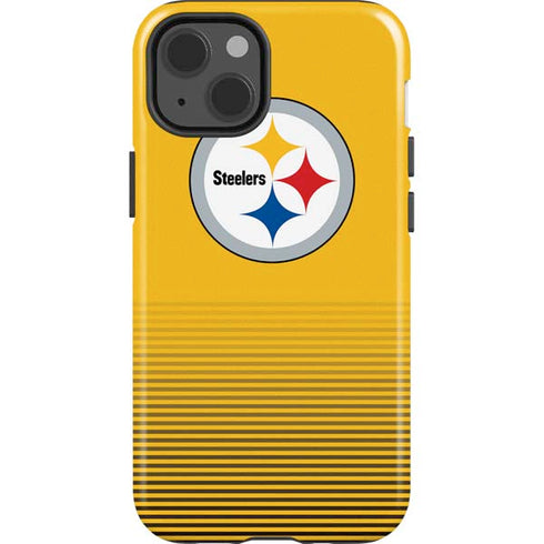 NFL Pittsburgh Steelers Breakaway iPhone 15 Impact Case