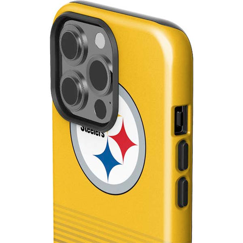 NFL Pittsburgh Steelers Breakaway iPhone 15 Pro Impact Case