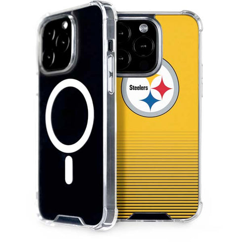 NFL Pittsburgh Steelers Breakaway iPhone 14 Pro MagSafe Case