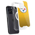 NFL Pittsburgh Steelers Breakaway iPhone 14 Pro MagSafe Case