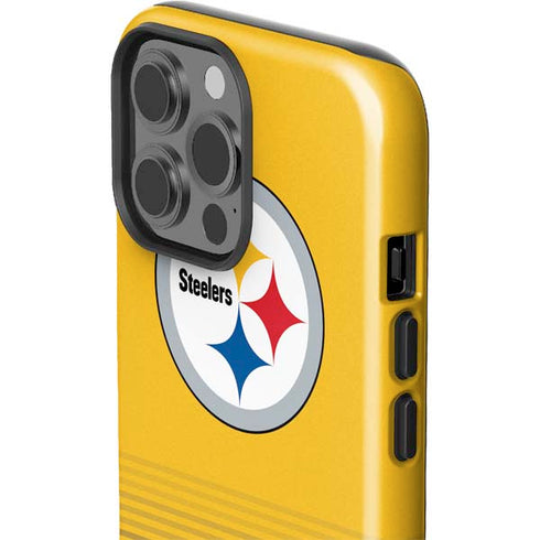NFL Pittsburgh Steelers Breakaway iPhone 15 Pro Max Impact Case
