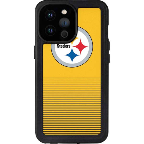 NFL Pittsburgh Steelers Breakaway iPhone 14 Pro Max Waterproof Case