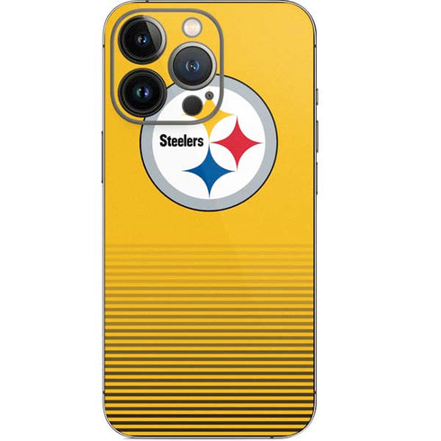 NFL Pittsburgh Steelers Breakaway iPhone 14 Pro Skin