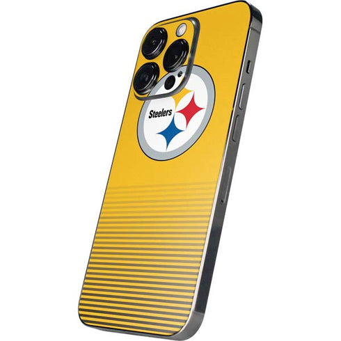 NFL Pittsburgh Steelers Breakaway iPhone 14 Pro Skin