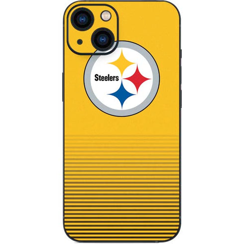 NFL Pittsburgh Steelers Breakaway iPhone 14 Skin